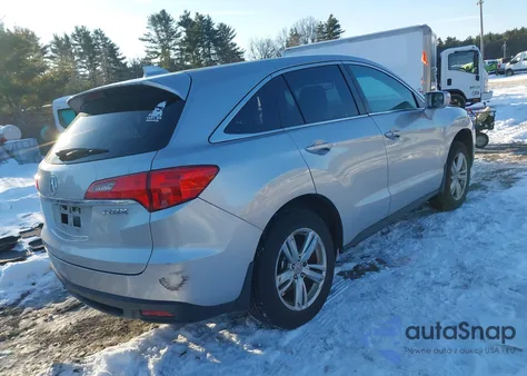 2014 Acura Rdx z USA, uszkodzony, nr VIN 5J8TB3H35EL002454
